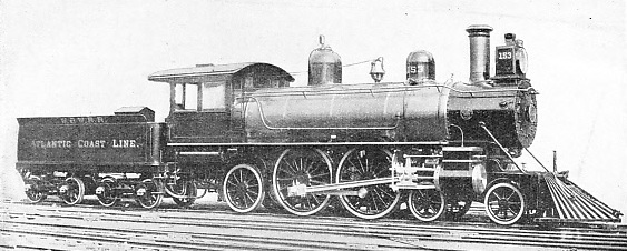 THE EXPERIMENTAL 4-4-2 LOCOMOTIVE BUILT FOR THE PHILADELPHIA-ATLANTIC CITY SERVICE