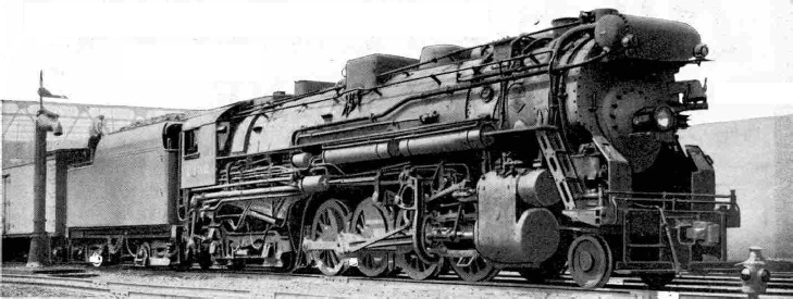 One of the giant Pacifics that haul the Twentieth Century Limited
