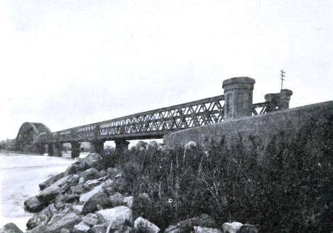 THE BRIDGE OVER THE SPEY, Great North of Scotland Railway