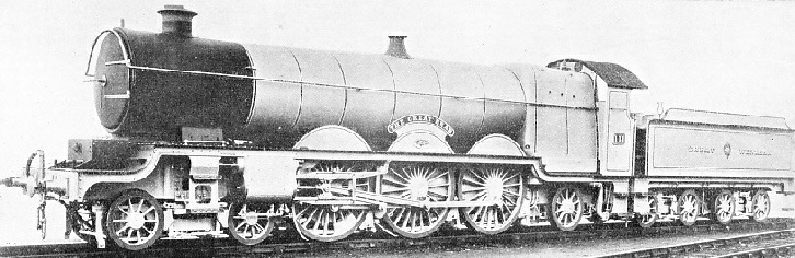 THE FIRST BRITISH EXPRESSION OF THE “PACIFIC” APPEARED ON THE GREAT WESTERN RAILWAY