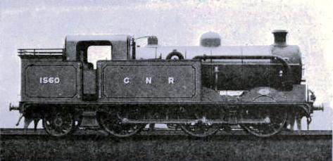 A powerful Tank-Engine used for Local Traffic