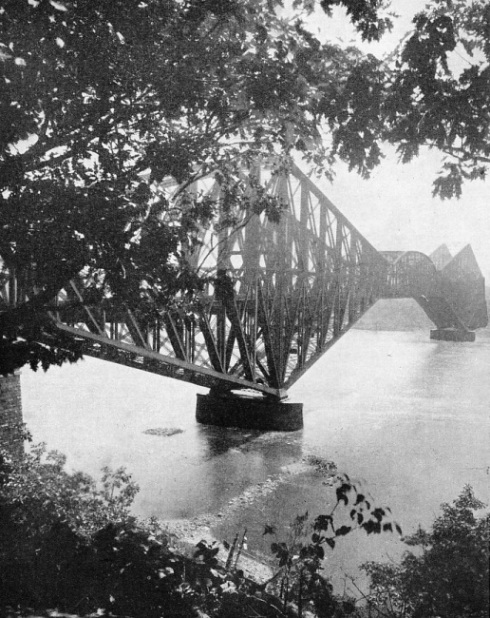 QUEBEC BRIDGE, spanning the St. Lawrence