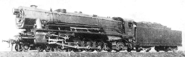 A “MOUNTAIN” TYPE ENGINE of the “D 57” class