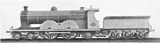 THE FIRST “ATLANTIC” BUILT FOR THE LANCASHIRE AND YORKSHIRE RAILWAY