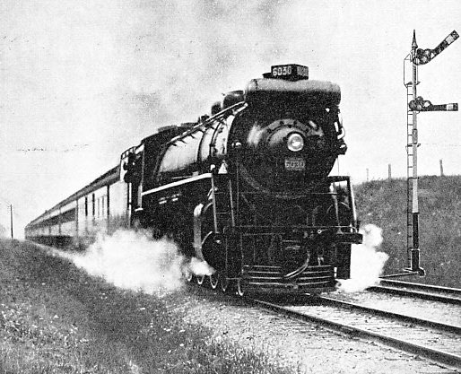 THE “INTERNATIONAL LIMITED” of the Canadian National Railways