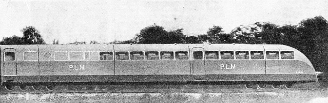 THE BUGATTI PETROL-DRIVEN TRAIN