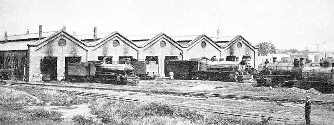 Argentina c.1908 Buenos Ayres Midland Railway A Pair of Maps During  Construction