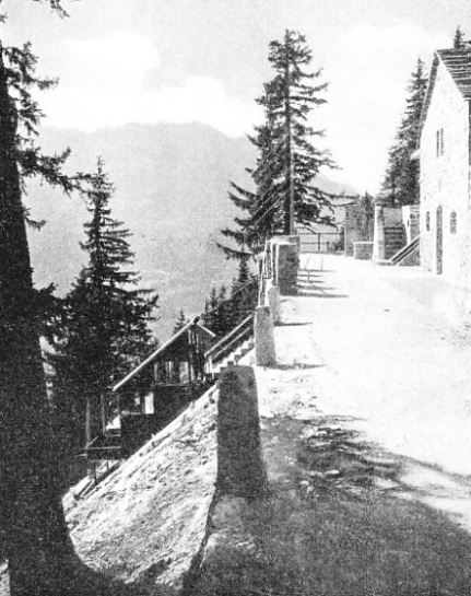 Piora Terminus, on the steepest funicular railway in Europe