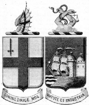 The Coat of Arms of the GWR