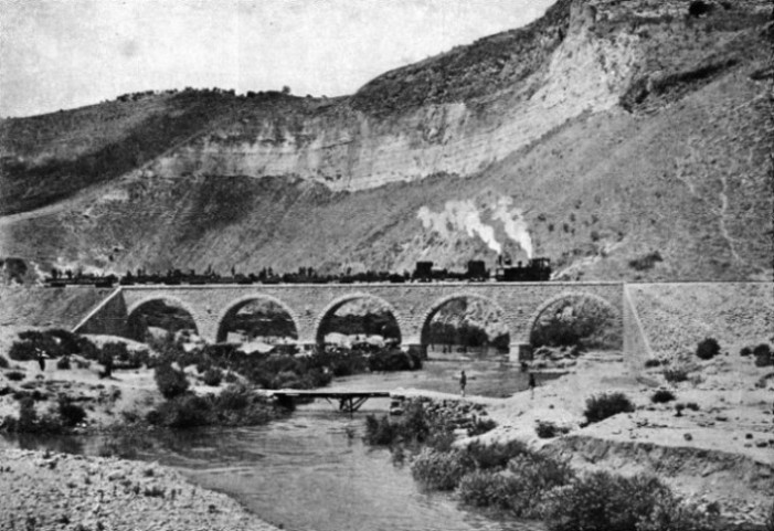 THE EL KOYE BRIDGE BETWEEN HAIFA AND DERAA