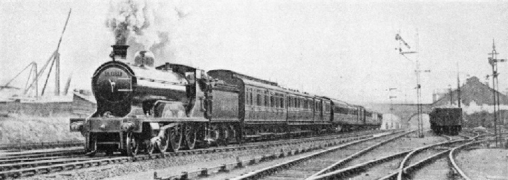 A Perth-Inverness train leaving Perth