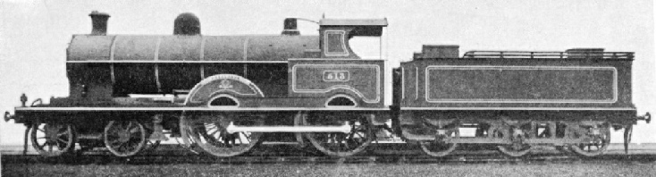 The first engine of the "Precursor" class