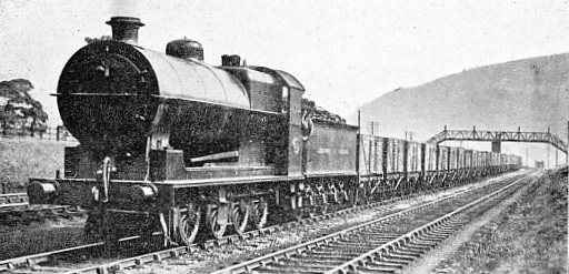 HEAVY YORKSHIRE COAL TRAIN ON THE LMS RAILWAY