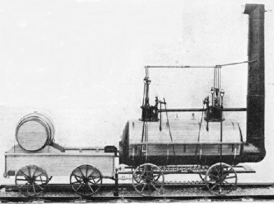 Stephenson's Killingworth locomotive