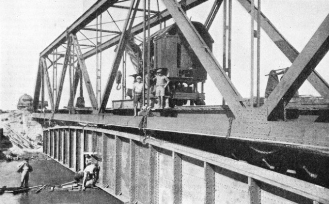 Bridge replacement over the River Kishon in Northern Palestine