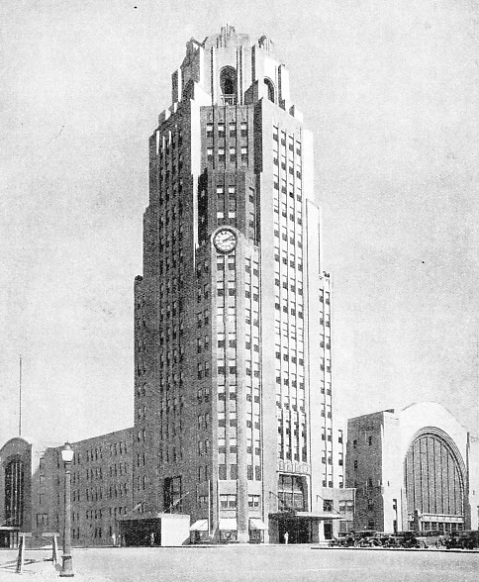 THE CENTRAL TERMINAL AT BUFFALO