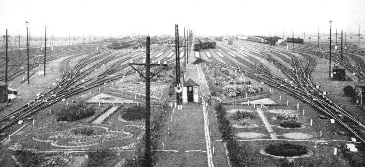 THE MARSHALLING YARD at Antwerp (Nord), Belgium