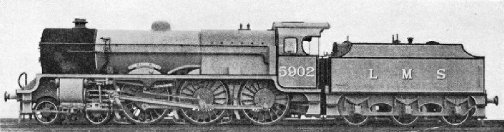 "Sir Frank Ree", one of the "Baby Scot" class of the LMS