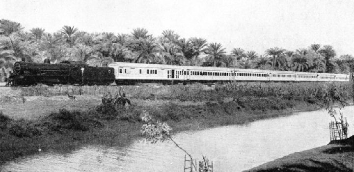 THE “STAR OF EGYPT EXPRESS”