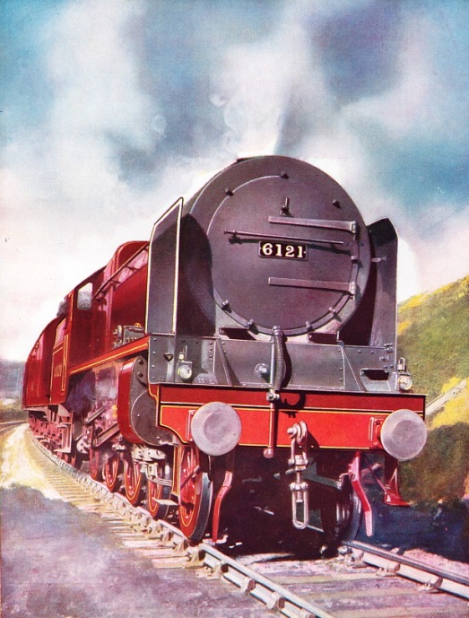 ”Royal Scot” No.6121 “Highland Light Infantry”