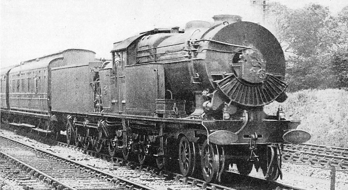 The 1926 Turbine Engine on the LMS