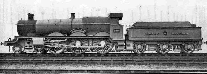 GWR 4-6-0 No. 4046 Princess Mary