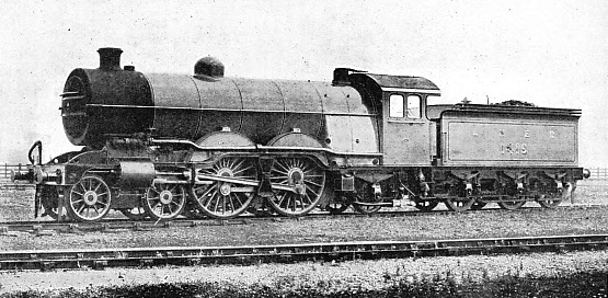 LNER EXPRESS PASSENGER ENGINE, “ATLANTIC” TYPE (4-4-2) FITTED WITH BOOSTER