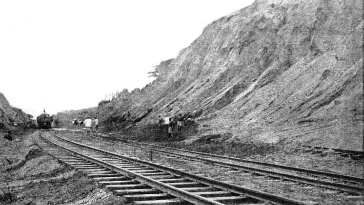 A CUTTING ON THE GOLD COAST RAILWAY