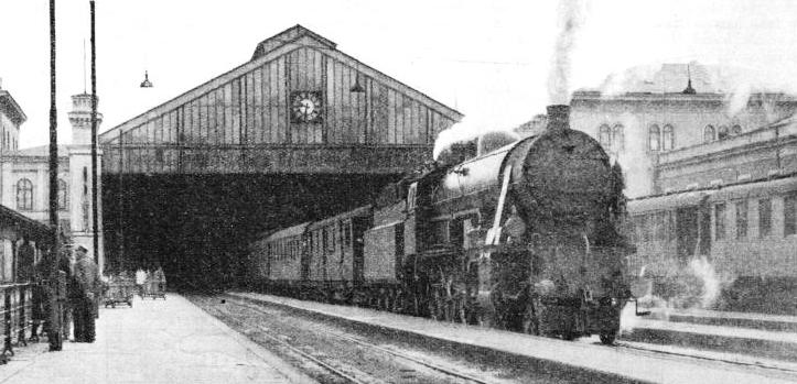 orient express locomotive