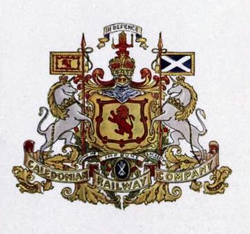 Coat of Arms, Caledonian Railway