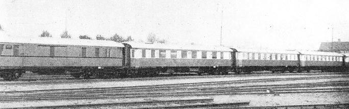 THE “RHEINGOLD EXPRESS”, one of Germany’s most famous trains