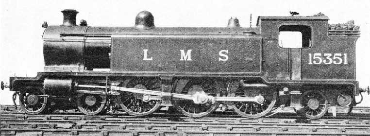 A Superheated LMS Tank Locomotive
