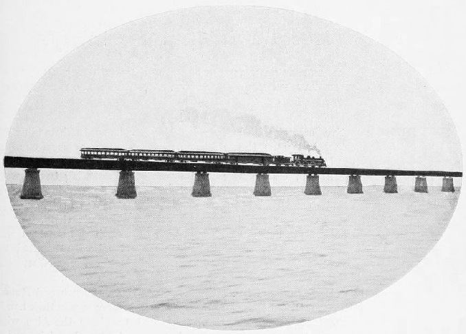 MOSER CHANNEL BRIDGE, 7¼ MILES LONG