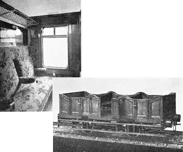 The railway carriage