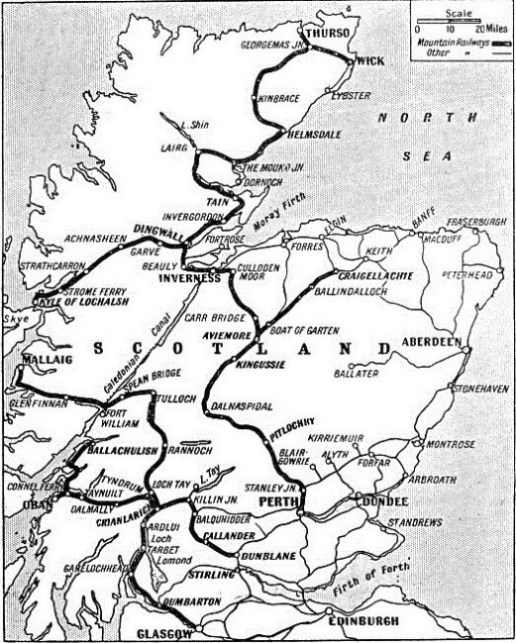 SCOTLAND’S MOUNTAIN LINES