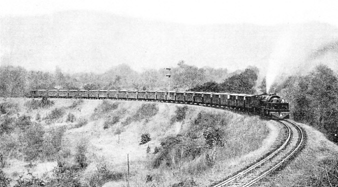 A “Beyer-Garratt” articulated locomotive owned by the Burma State Railways