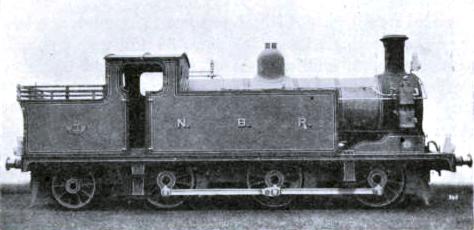 TANK ENGINE NO. 863 - FOR LOCAL TRAFFIC