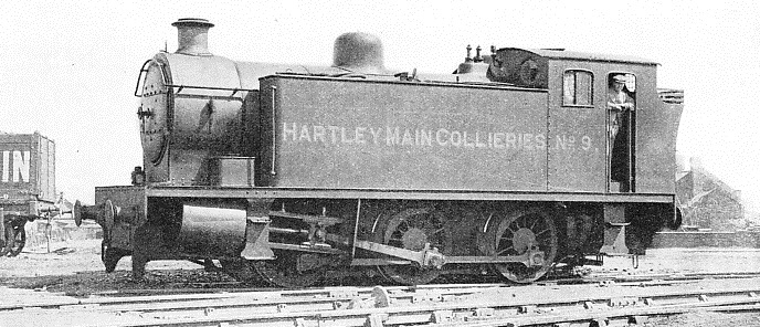 A TANK ENGINE OF THE 0-6-0 TYPE