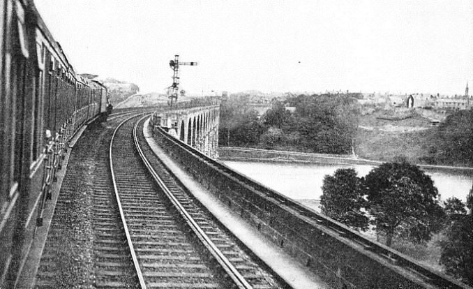 CROSSING THE ROYAL BORDER BRIDGE