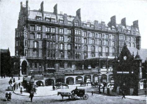 St. Enoch Station and Hotel, Glasgow, Glasgow & South Western Railway