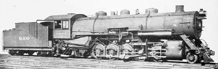 BALDWIN (2-10-2) GOODS ENGINE BUILT FOR THE CHICAGO. BURLINGTON, AND QUINCY RAILROAD