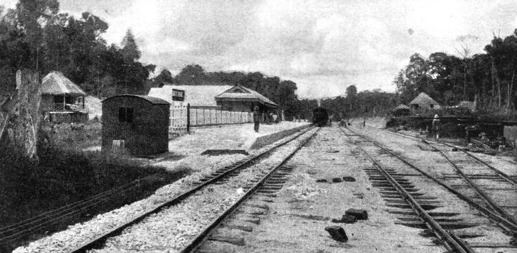 Batu Arang Station