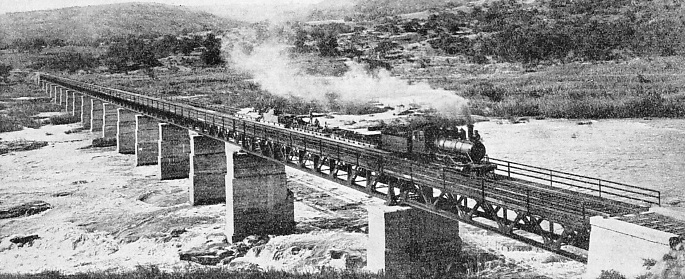 Across the Tugela River