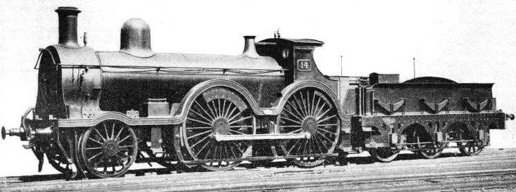 A "Convertible" locomotive of the GWR