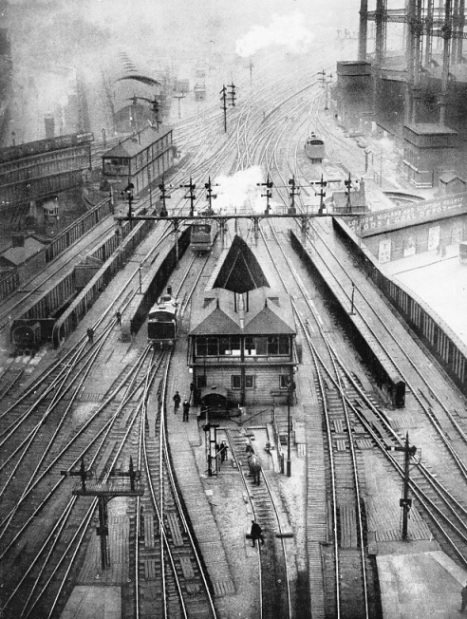 St Pancras Station