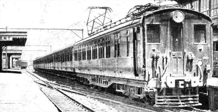 MONUMENT STATION, at Cape Town, on the electrified suburban lines