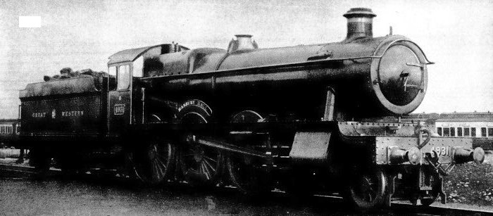 GWR 4-6-0 Hanbury Hall