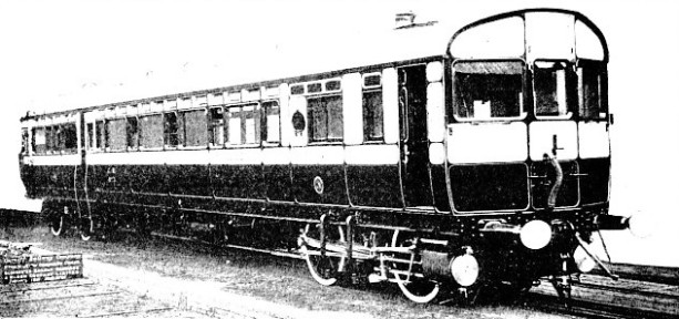 COMPOSITE rail motor of the Cardiff Railway