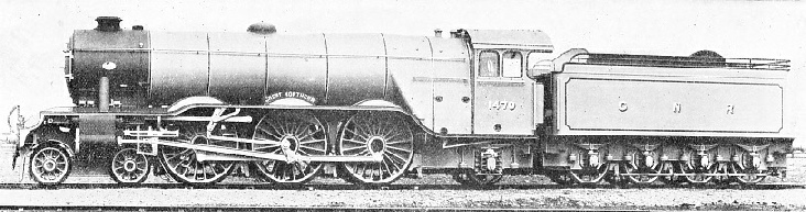 GIANT “PACIFIC” INTRODUCED UPON THE GREAT NORTHERN RAILWAY FOR ITS SCOTTISH EXPRESS TRAFFIC, 1922