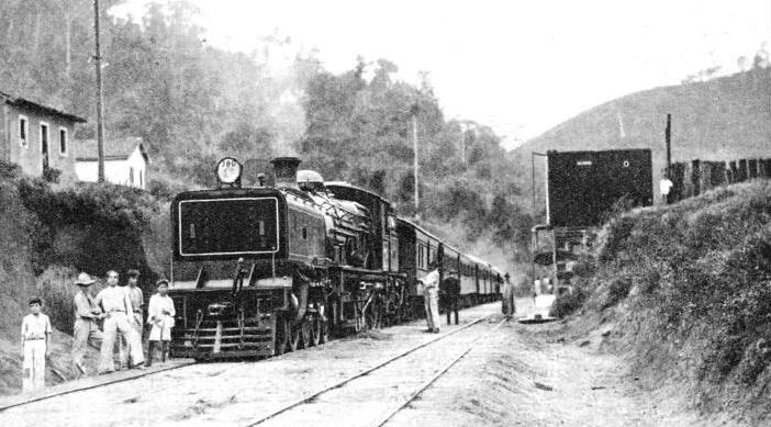 THE LARGEST BRITISH-OWNED RAILWAY IN BRAZIL is the Leopoldina Railway